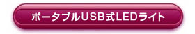 ポータブルUSB-LEDライト
